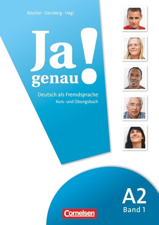 JA GENAU! A2 BAND 1 KB+CD | 9783060241590 | BöSCHEL, CLAUDIA/GIERSBERG, DAGMAR/HäGI, SARA