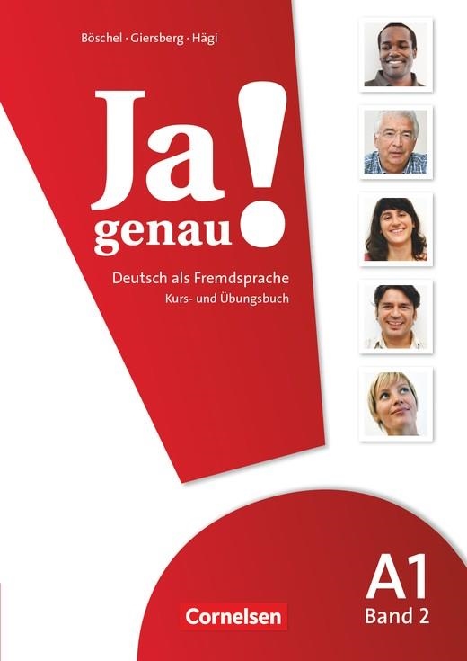 JA GENAU! A1 BAND 2 KB+CD | 9783060241583 | BöSCHEL, CLAUDIA/GIERSBERG, DAGMAR/HäGI, SARA
