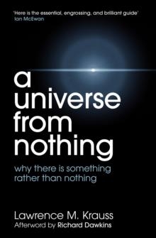 UNIVERSE FROM NOTHING | 9781471112683 | LAWRENCE M KRAUSS