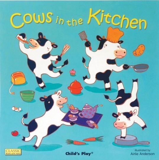 COWS IN THE KITCHEN | 9781846431067 | AIRLIE ANDERSON