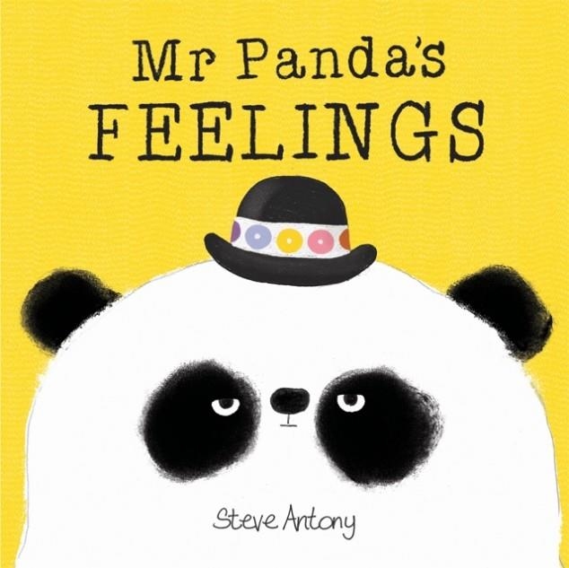 MR PANDA'S FEELINGS BOARD BOOK | 9781444932317 | STEVE ANTONY