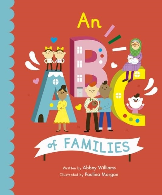 AN ABC OF FAMILIES | 9780711256521 | CHANA GINELLE