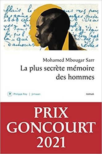 LA PLUS SECRETE MEMOIRE DES HOMMES | 9782253937715 | SARR MOHAMED MBOUGAR