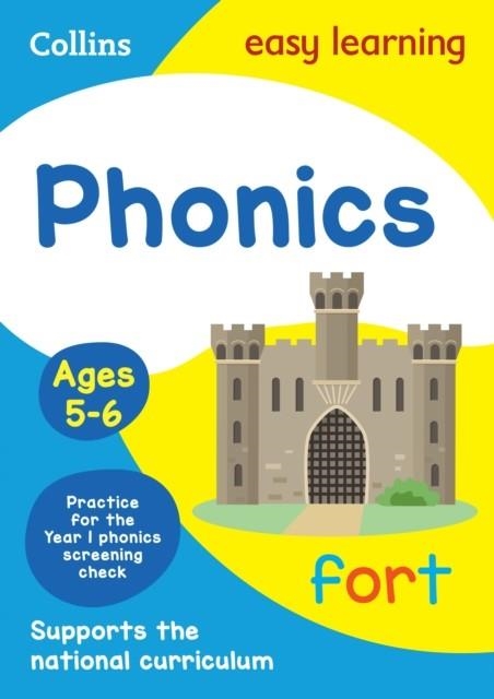 PHONICS AGES 5-6 : IDEAL FOR HOME LEARNING | 9780008617943