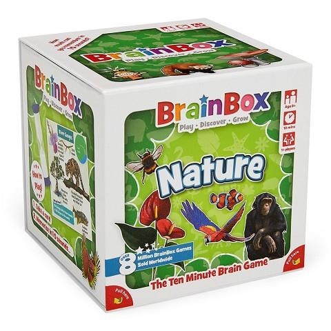 BRAINBOX NATURE REFRESH 2022 | 5025822244031 | THE GREEN BOARD GAME
