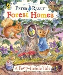 PETER RABBIT: FOREST HOMES A PEEP-INSIDE TALE | 9780241618189 | BEATRIX POTTER