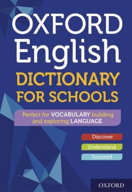 OXFORD ENGLISH DICTIONARY FOR SCHOOLS | 9780192776525