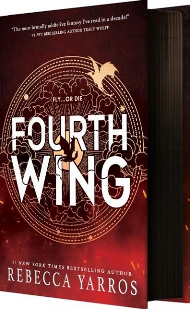 FOURTH WING (SPECIAL EDITION)  | 9781649376169 | REBECCA YARROS