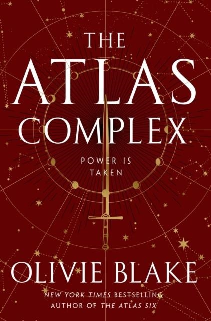 THE ATLAS COMPLEX | 9781250855138 | OLIVIE BLAKE