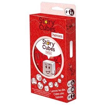 STORY CUBES HEROES | 3558380083788