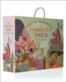 THE ENCHANTED WORLD: SEARCH AND FIND JIGSAW PUZZLE | 9788854420120 | CLAUDIA BORDIN