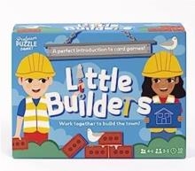 LITTLE BUILDERS | 5056297229513 | PROFESSOR PUZZLE