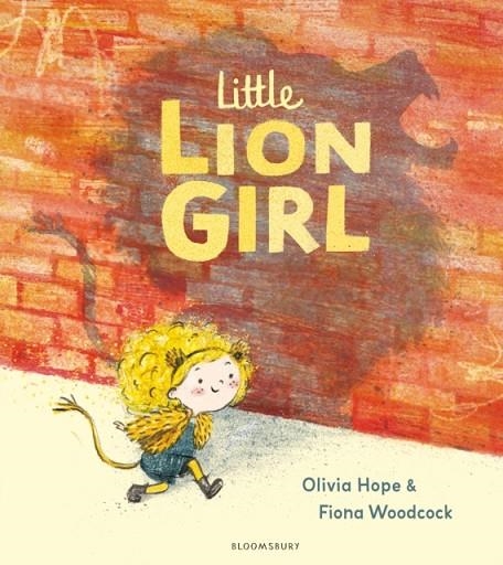 LITTLE LION GIRL | 9781526619624 | OLIVIA HOPE