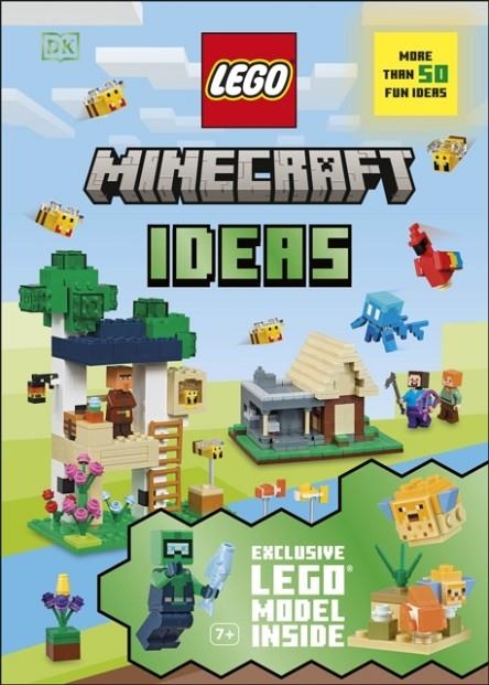LEGO MINECRAFT IDEAS | 9780241657539 | SHARI LAST