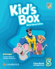 KID'S BOX NEW GENERATION STARTER CLASS BOOK WITH DIGITAL PACK BRITISH ENGLISH | 9781108895408