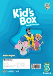 KID'S BOX NEW GENERATION STARTER POSTERS BRITISH ENGLISH | 9781108815543