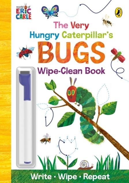 THE VERY HUNGRY CATERPILLAR’S BUGS | 9780241651926 | ERIC CARLE