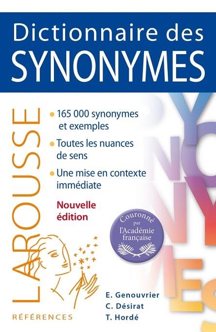 DICTIONNAIRE DES SYNONYMES | 9782035950475