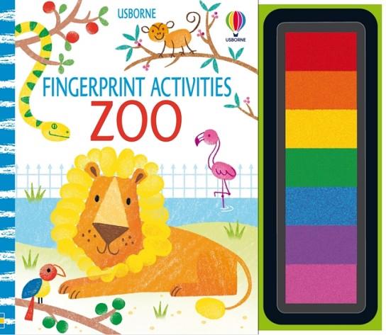 FINGERPRINT ACTIVITIES ZOO | 9781803705095 | FIONA WATT