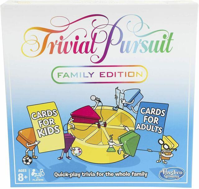 TRIVIAL PURSUIT FAMILY EDITION | 5010993481682 | HASBRO UK