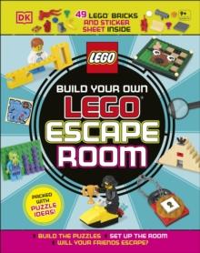 BUILD YOUR OWN LEGO ESCAPE ROOM | 9780241542460 | SIMON HUGO, BARNEY MAIN