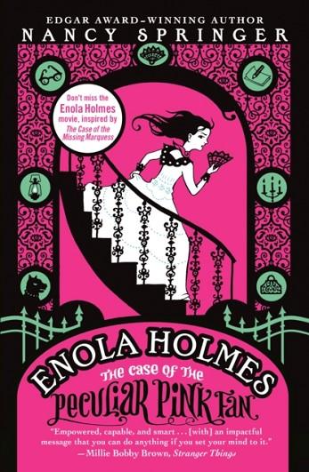 THE CASE OF THE PECULIAR PINK FAN: AN ENOLA HOLMES MYSTERY ( ENOLA HOLMES MYSTERY (QUALITY) ) | 9780142415177 | NANCY SPRINGER