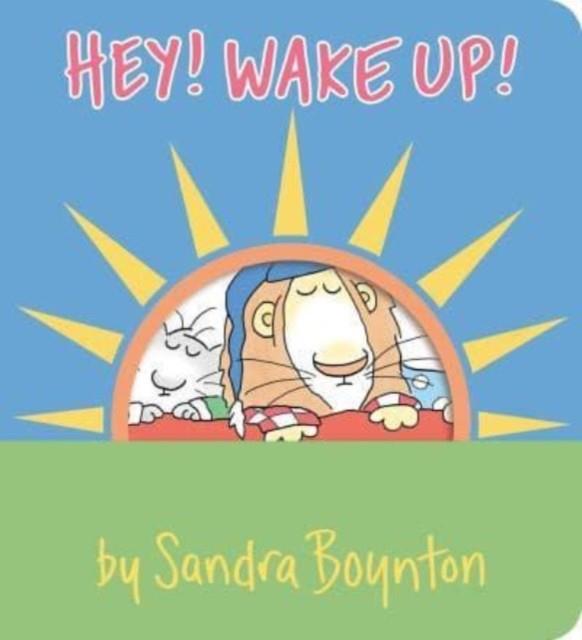HEY! WAKE UP! | 9781665925099 | SANSRA BOYNTON