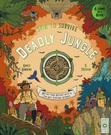 SPIN TO SURVIVE: DEADLY JUNGLE | 9780711265721 | EMILY HAWKINS