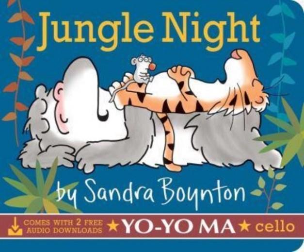 JUNGLE NIGHT | 9781665925198 | SANDRA BOYNTON