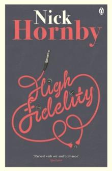 HIGH FIDELITY | 9780241969908 | NICK HORNBY