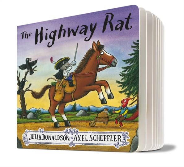 THE HIGHWAY RAT BOARD BOOK | 9781407174341 | JULIA DONALDSON