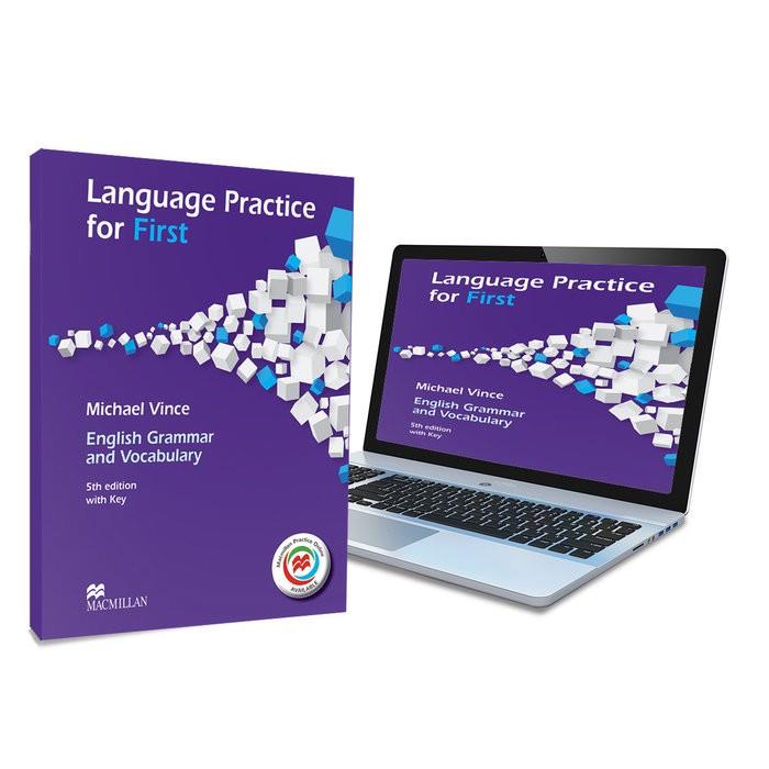 LANGUAGE PRACTICE B2 FIRST SB+KEY EBOOK (2023) | 9781380097934