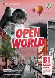 PET OPEN WORLD B1 PRELIMINARY WB+KEY | 9788490365823 | VVAA