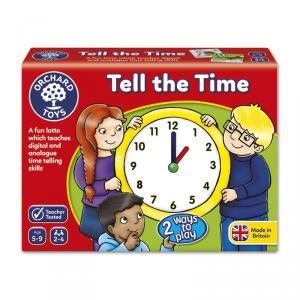 TELL THE TIME | 5011863100764 | ORCHARD TOYS