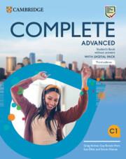 CAE COMPLETE ADVANCED STUDENT'S BOOK WITHOUT ANSWERS WITH DIGITAL PACK | 9781009162333