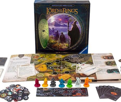 LORD OF THE RINGS BOOK GAME | 0810558020371 | RAVENSBURGER