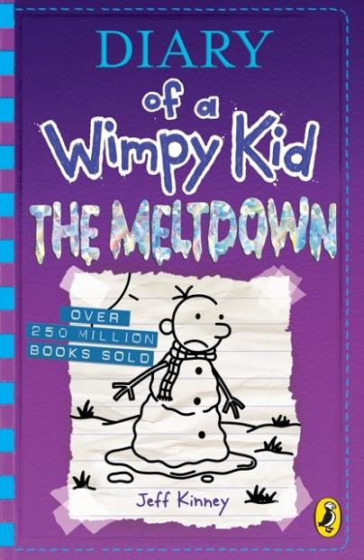 DIARY OF A WIMPY KID 13: THE MELTDOWN  | 9780241389317 | JEFF KINNEY