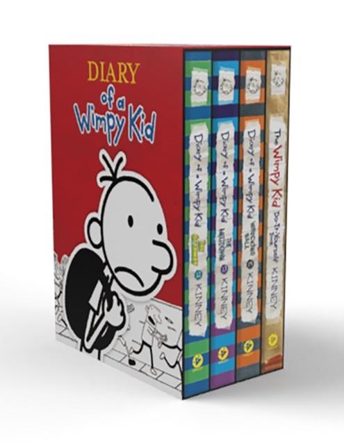 DIARY OF A WIMPY KID BOX OF BOOKS 12-14 | 9781419751677 | JEFF KINNEY