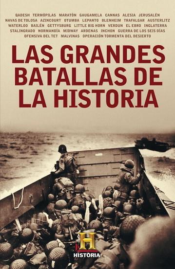 Las grandes batallas de la historia | 9788401389764 | Canal Historia