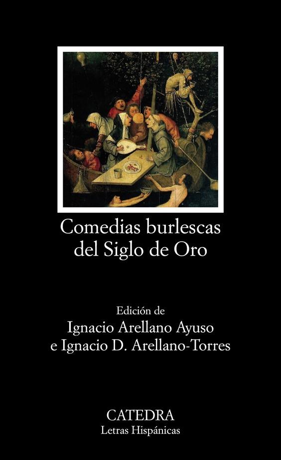 COMEDIAS BURLESCAS DEL SIGLO DE ORO | 9788437641270 | VARIOS AUTORES