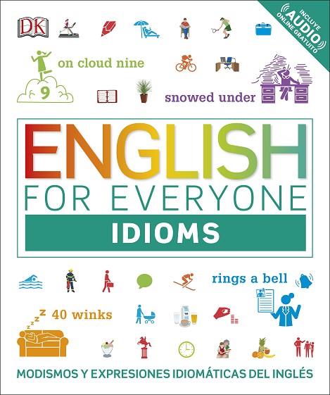 ENGLISH FOR EVERYONE: IDIOMS | 9780241404065 | VARIOS AUTORES,