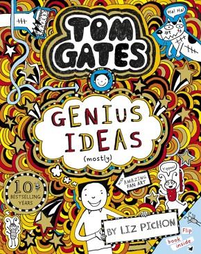 TOM GATES 04 NE: GENIUS IDEAS (MOSTLY) | 9781407193465 | LIZ PICHON