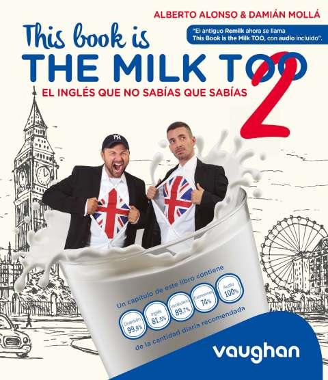 THIS BOOK IS THE MILK TOO! | 9788419054166 | ALBERTO ALONSO, DAMIÁN MOLLÁ