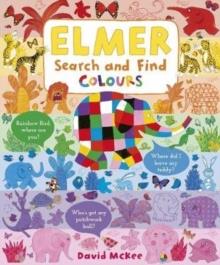ELMER SEARCH AND FIND COLOURS | 9781783449743 | DAVID MCKEE