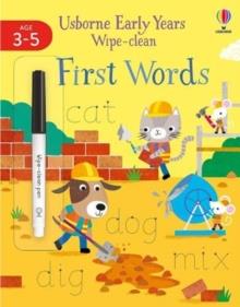 EARLY YEARS WIPE-CLEAN FIRST WORDS | 9781474986717 | JESSICA GREENWELL 