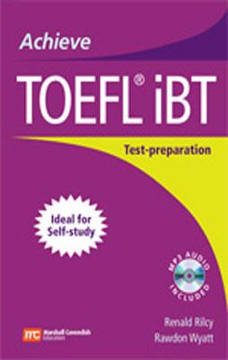 TOEFL ACHIEVE TOEFL IBT SB+AUDIO CD | 9780462004471 | RENALD RILCY