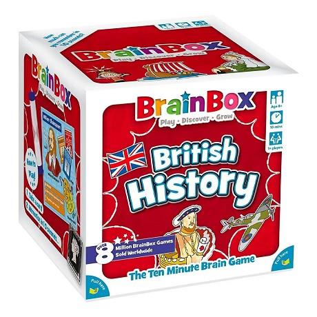BRAINBOX BRITISH HISTORY REFRESH 2022 | 5025822244086 | THE GREEN BOARD GAME