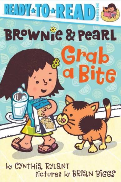 BROWNIE & PEARL GRAB A BITE: READY-TO-READ PRE-LEVEL 1 (BROWNIE & PEARL) | 9781481417150 | CYNTHIA RYLANT, BRIAN BIGGS