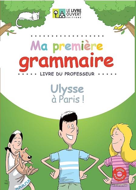 MA PREMIERE GRAMMAIRE - ULYSSE A PARIS-PROF | 9786185258597