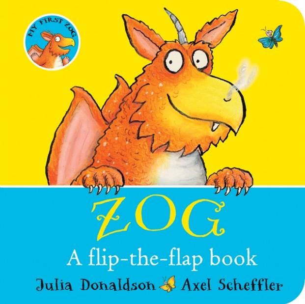 ZOG: A FLIP-THE-FLAP BOARD BOOK | 9780702315527 | JULIA DONALDSON